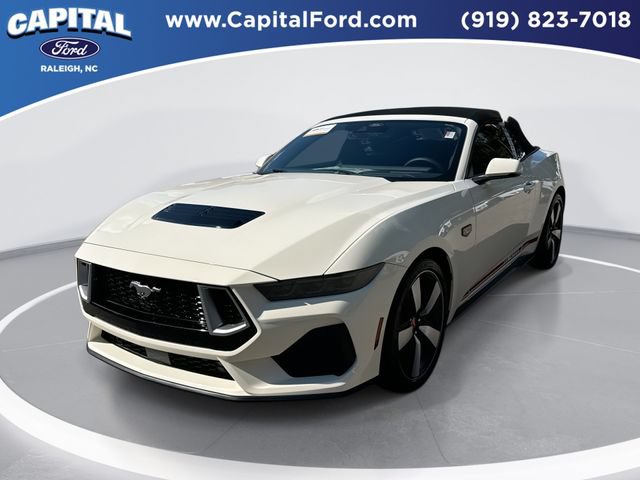 Certified 2025 Ford Mustang GT Premium w/ 60th Anniversary Package RWD image 1