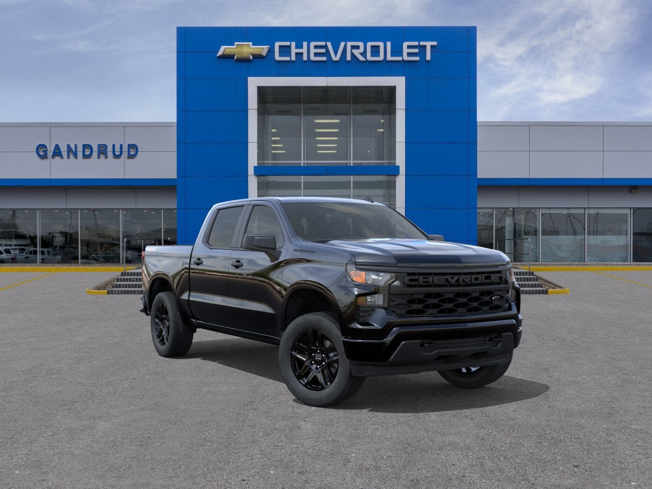 New 2026 Chevrolet Silverado 1500 Custom w/ LPO, Dark Essentials Package AWD/4WD image 25