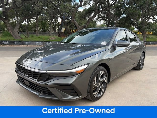 Used 2024 Hyundai Elantra Limited FWD image 2