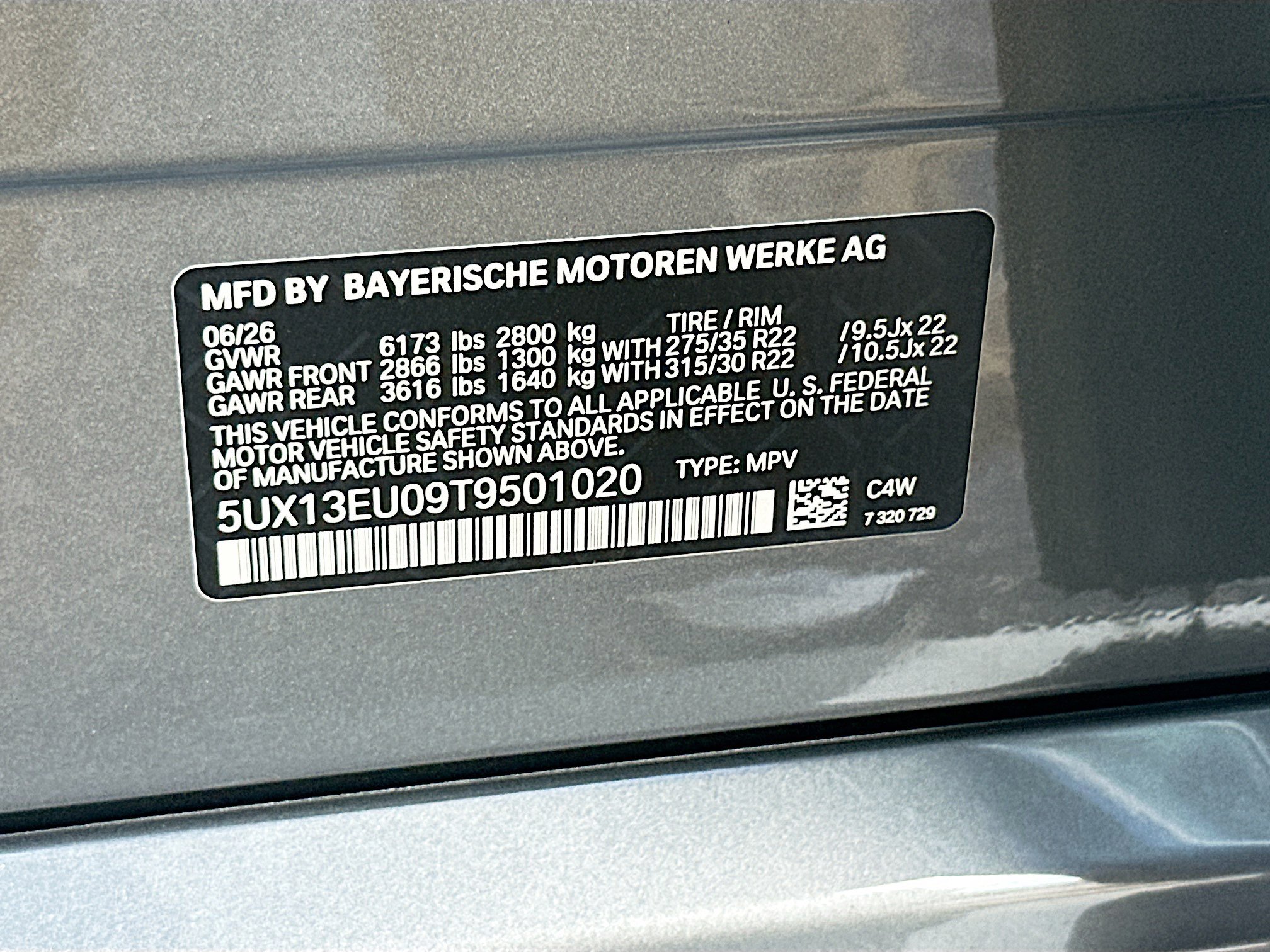 New 2026 BMW X5 sDrive40i w/ M Sport Package RWD image 27
