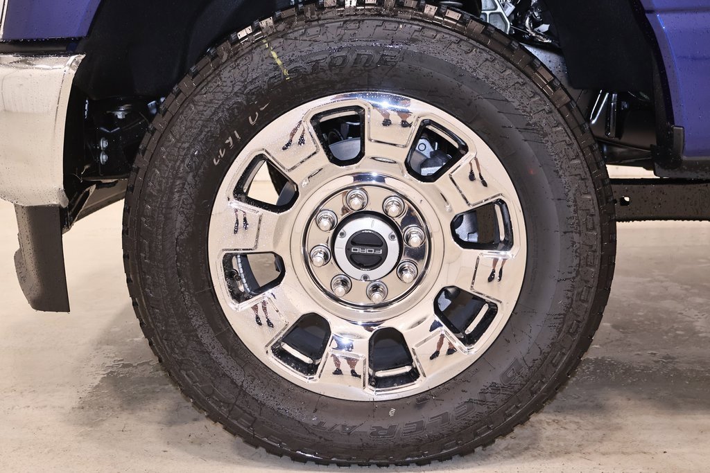 New 2026 Ford F350 King Ranch w/ Chrome Package image 38