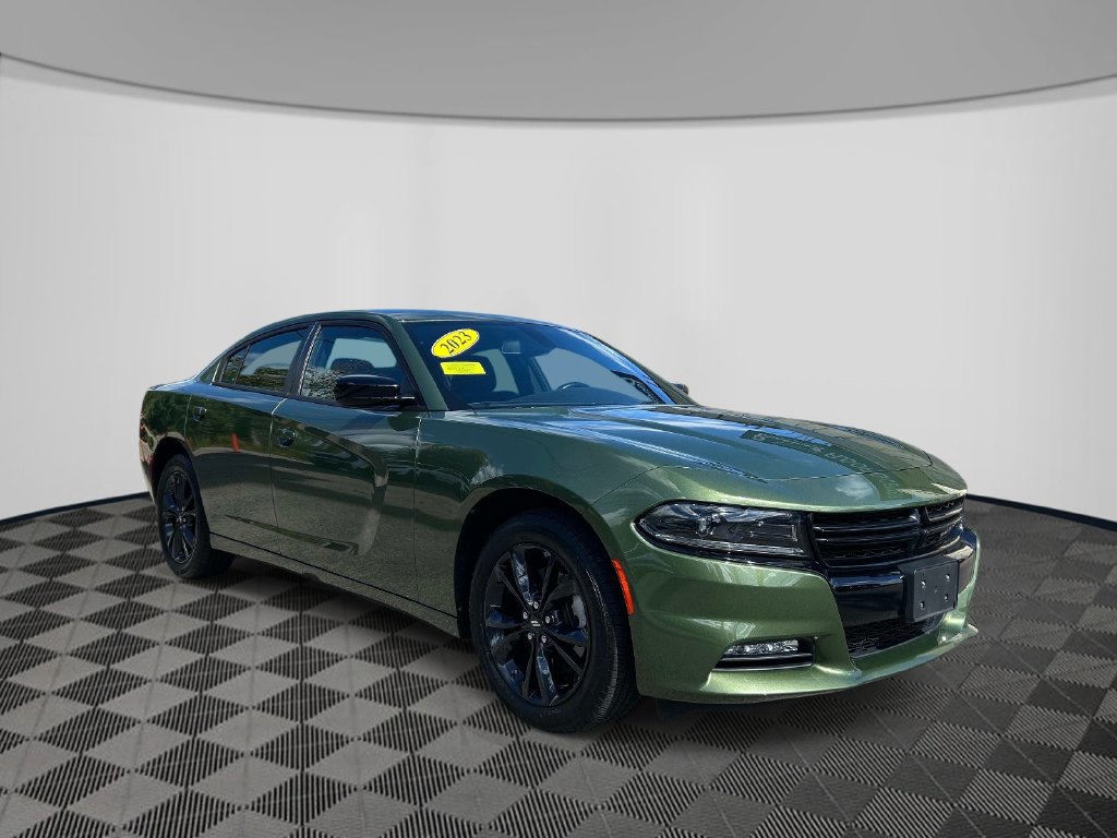 Certified 2023 Dodge Charger SXT w/ Blacktop Package AWD/4WD image 7