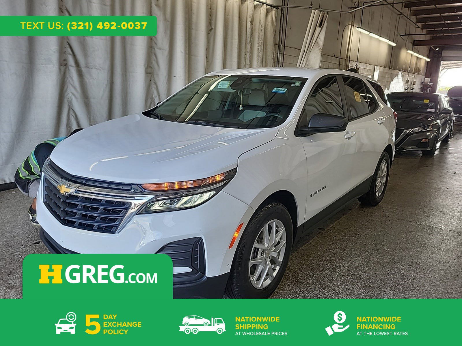 Used 2024 Chevrolet Equinox LS w/ LS Convenience Package