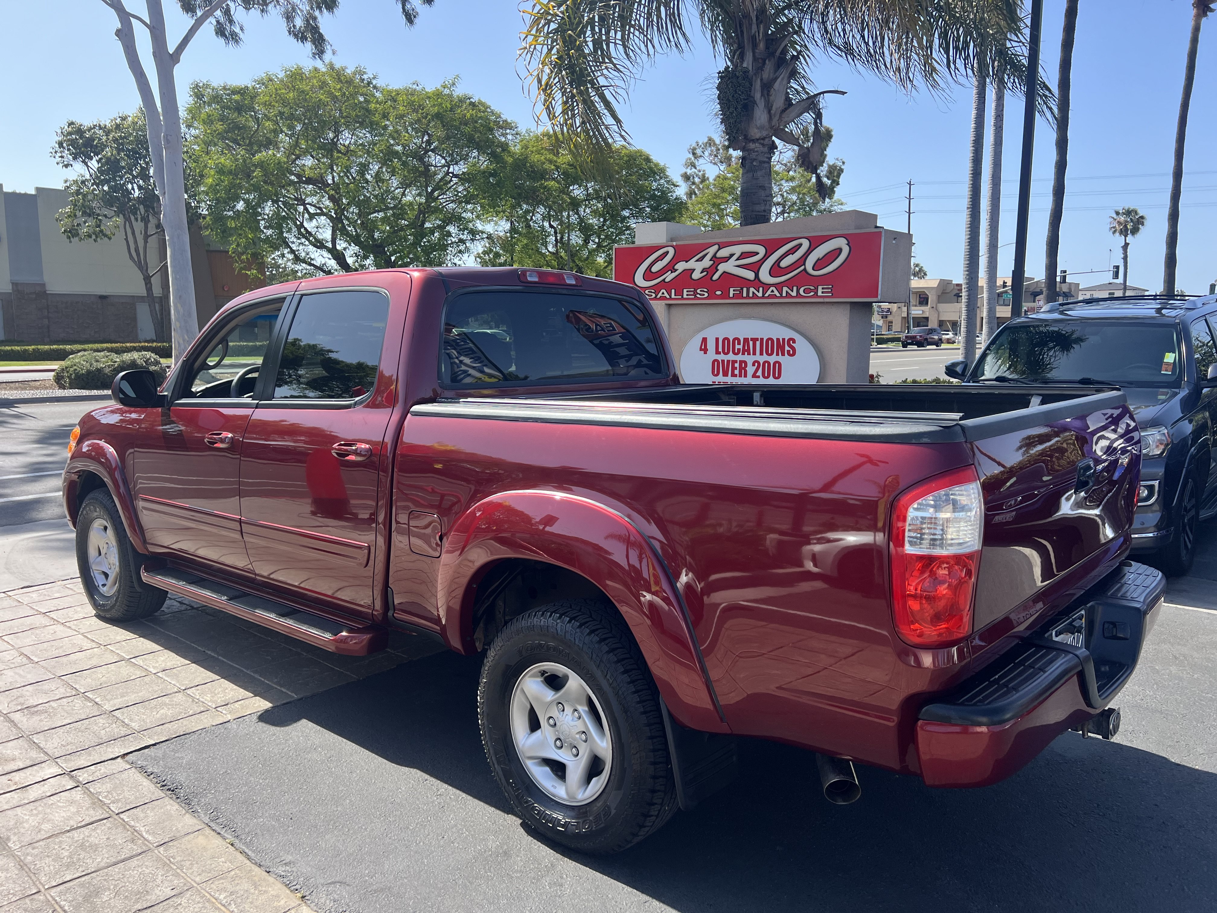 Used 2004 Toyota Tundra Limited AWD/4WD image 6