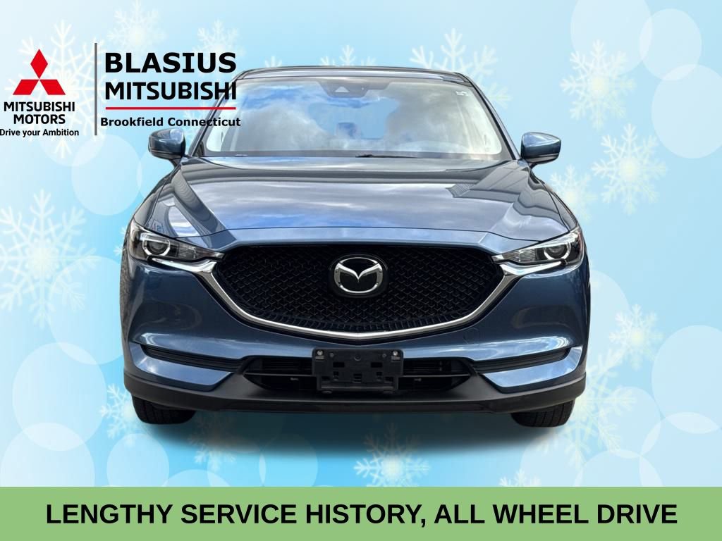 Used 2021 MAZDA CX-5 Touring w/ Touring Preferred SV Package image 3