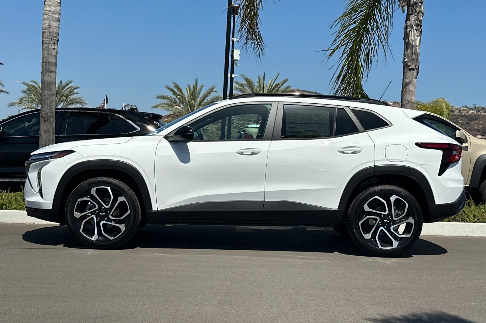 New 2026 Chevrolet Trax RS w/ Driver Confidence Package FWD image 7