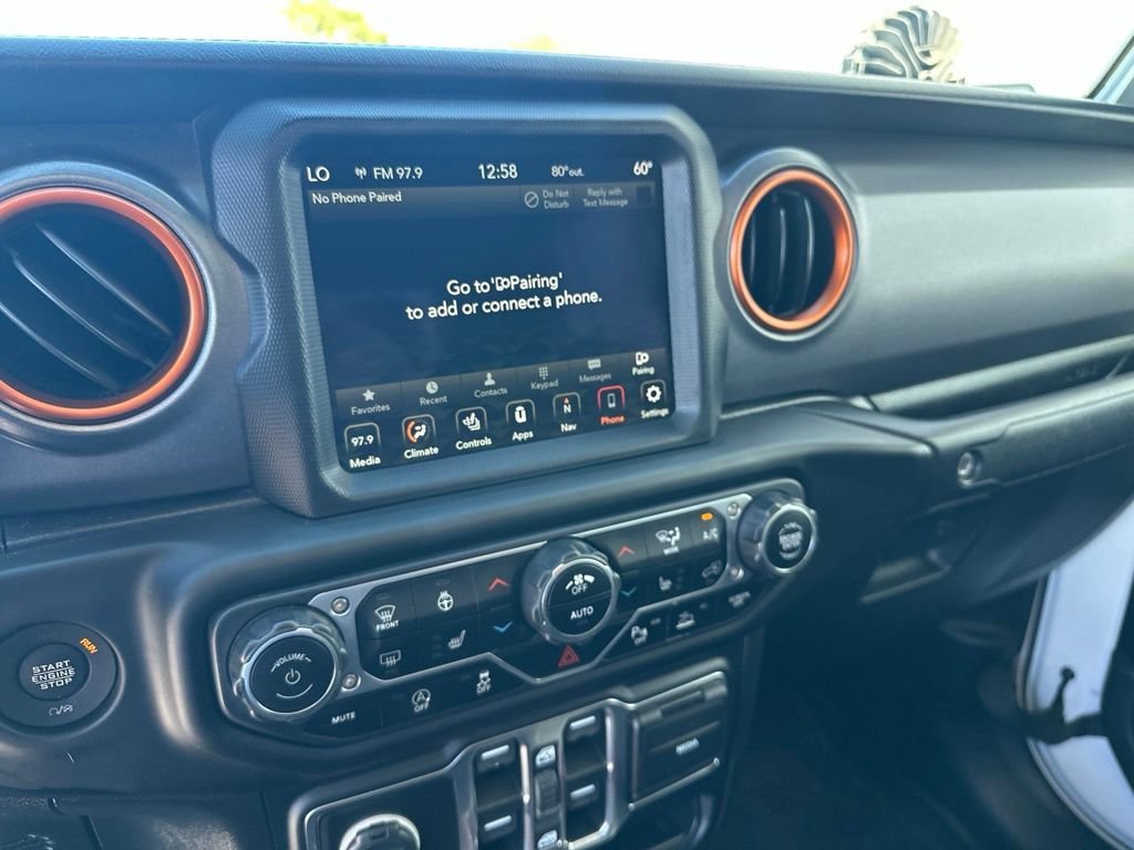Used 2020 Jeep Gladiator Mojave AWD/4WD image 18