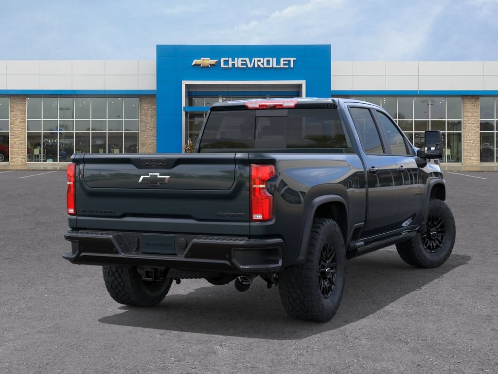 New 2026 Chevrolet Silverado 2500 ZR2 w/ LPO, Dark Essentials Package AWD/4WD image 4