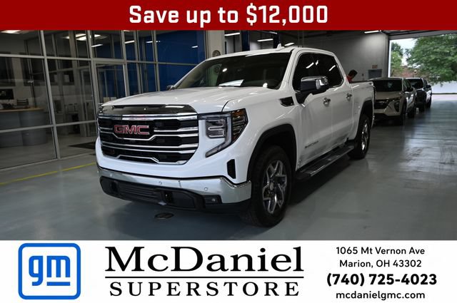 New 2026 GMC Sierra 1500 SLT w/ SLT Premium Plus Package AWD/4WD image 1