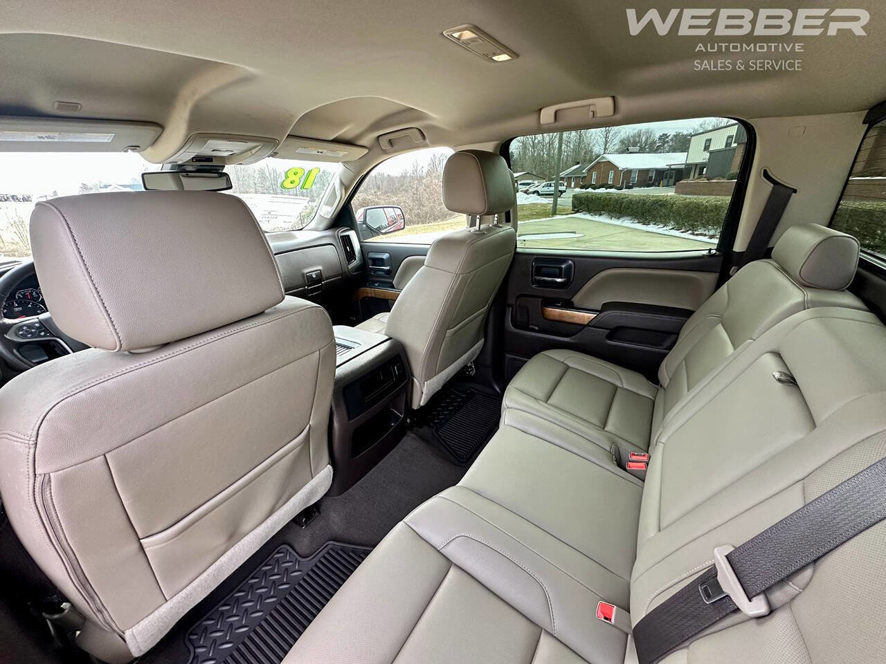 Used 2018 Chevrolet Silverado 1500 LTZ w/ Texas Edition image 12