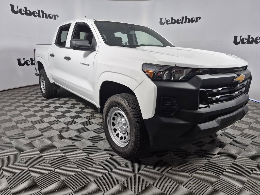 New 2025 Chevrolet Colorado W/T