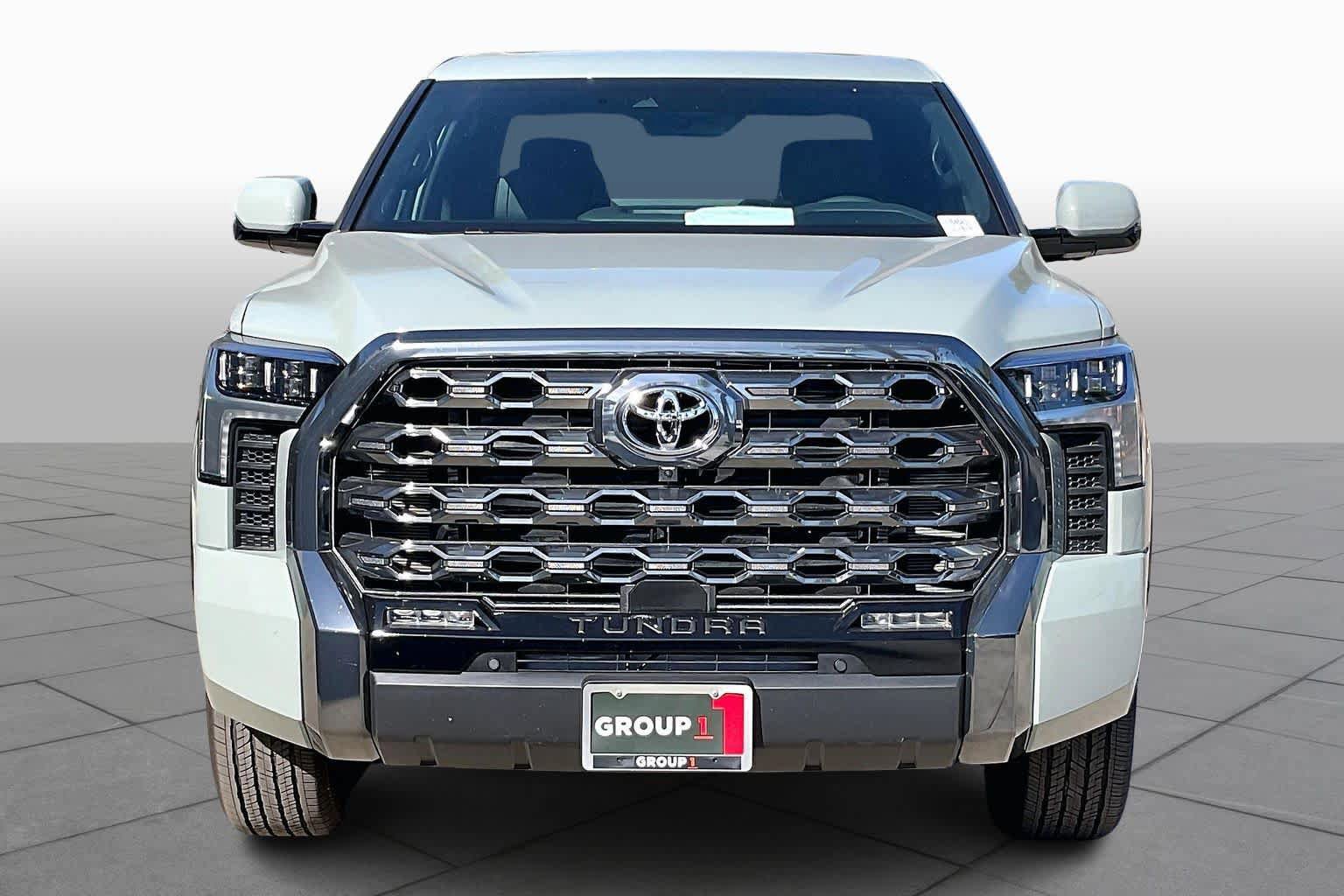 New 2026 Toyota Tundra Platinum image 3