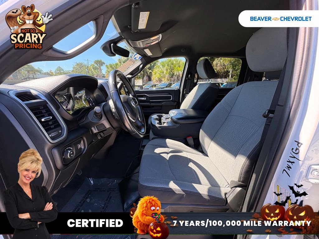 Used 2024 RAM 2500 Big Horn AWD/4WD image 13