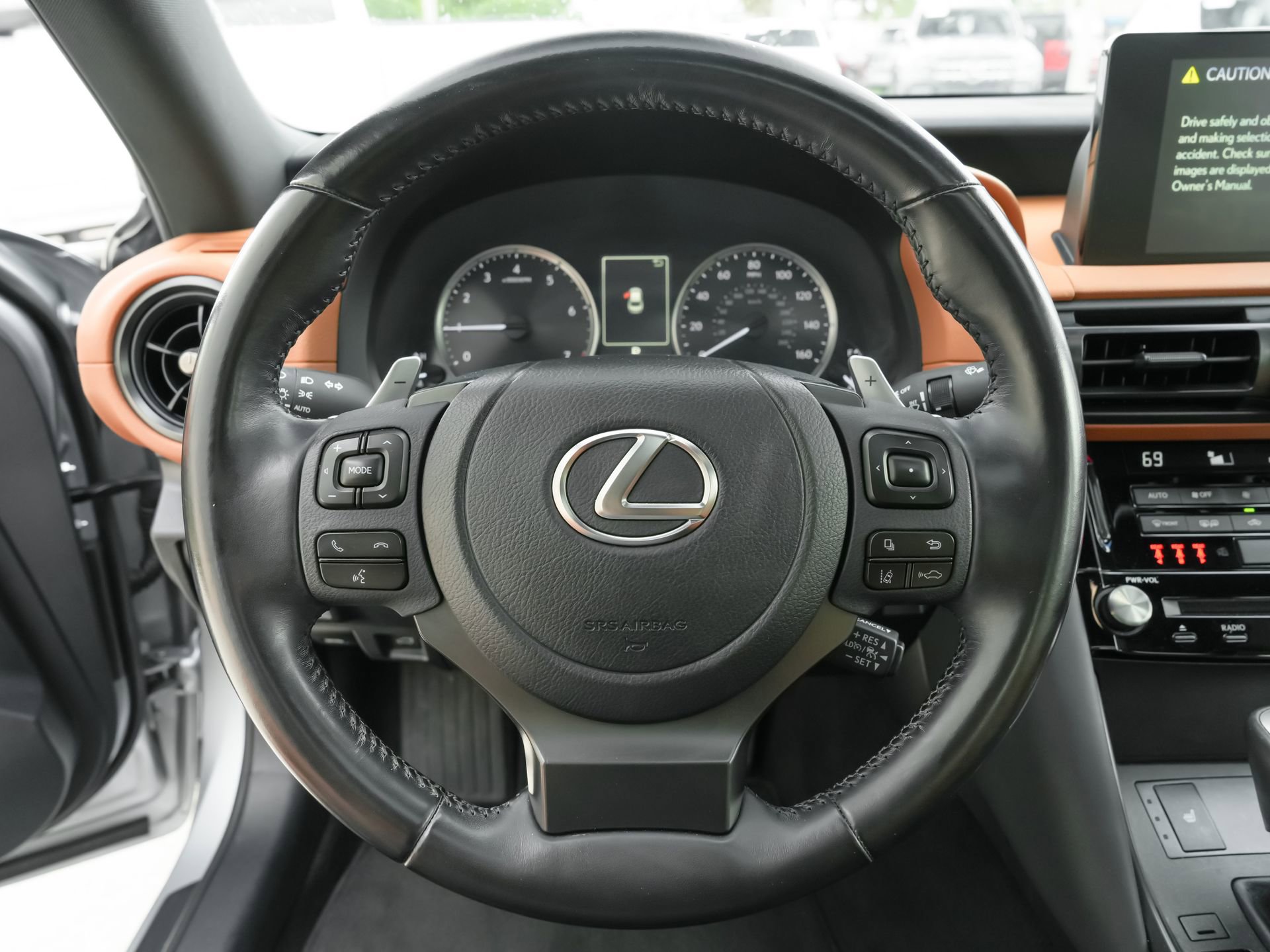 Used 2023 Lexus IS 350 F Sport w/ Accessory Package 2 RWD image 19