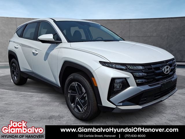 New 2026 Hyundai Tucson Blue SE