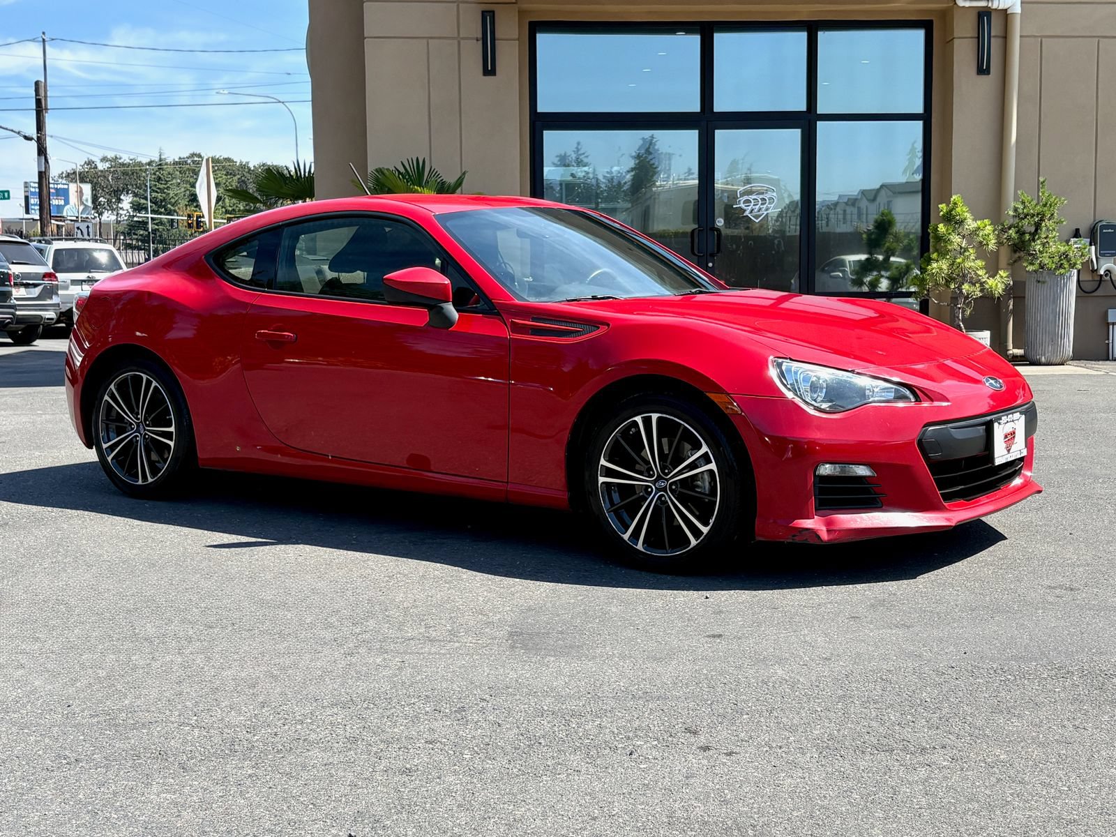 Used 2013 Subaru BRZ Premium RWD image 1
