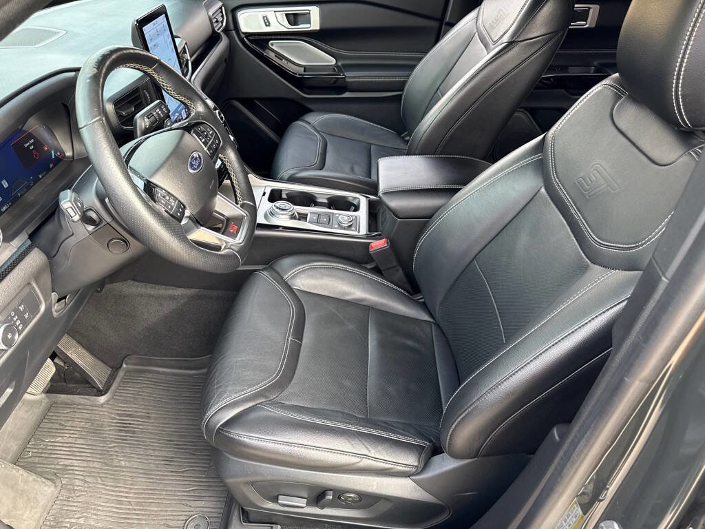 Used 2022 Ford Explorer ST w/ Equipment Group 401A image 11