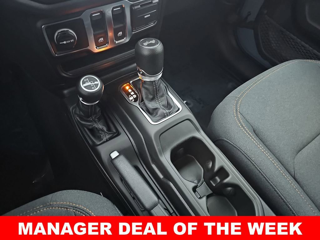 New 2026 Jeep Wrangler Sport image 23