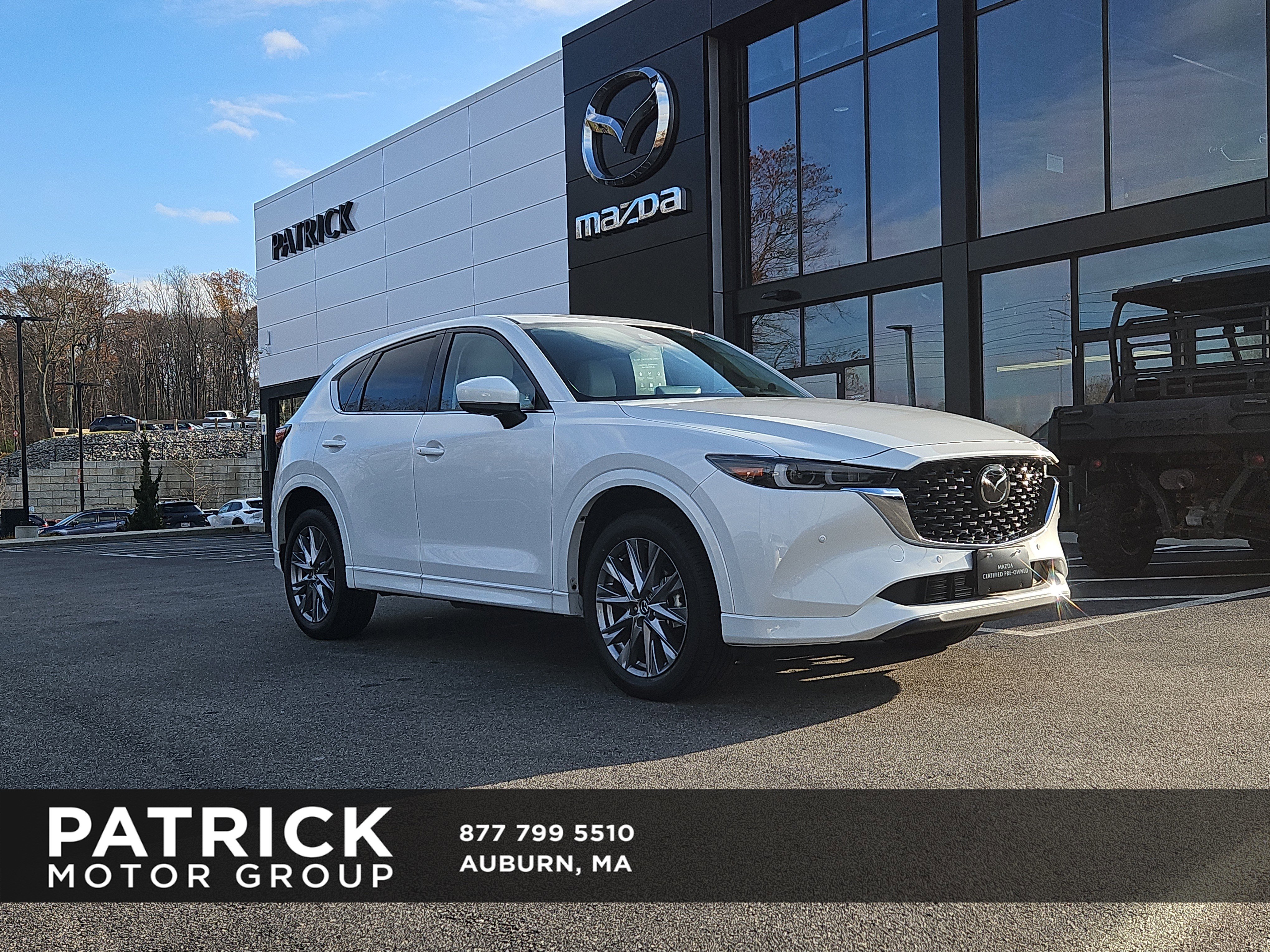 Certified 2025 MAZDA CX-5 AWD 2.5 S w/ Premium Plus Pkg