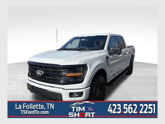 New 2026 Ford F150 XLT w/ Equipment Group 302A MID