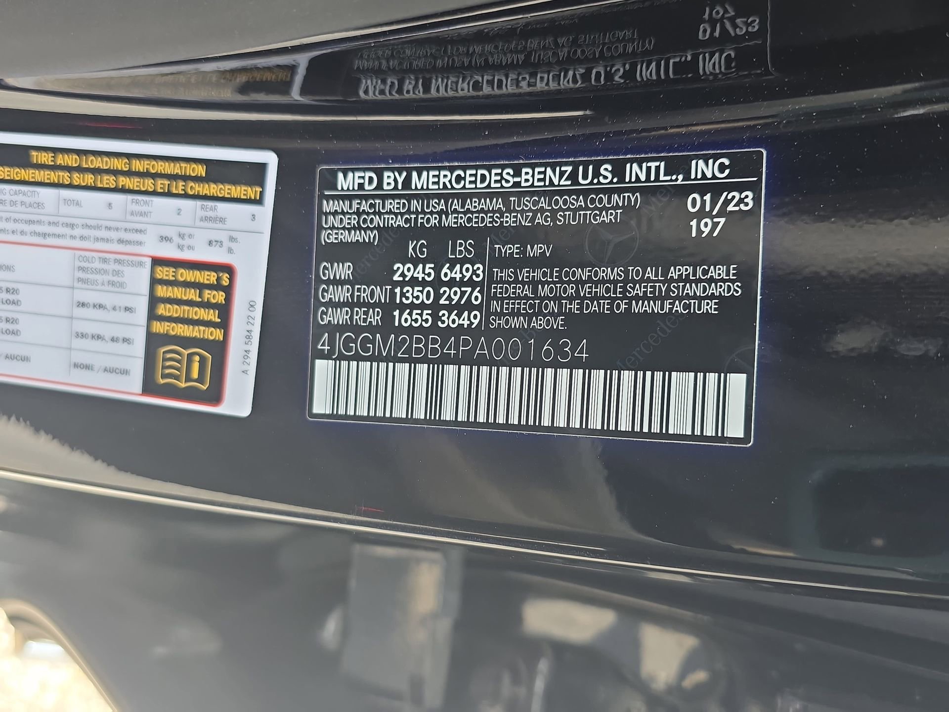 Certified 2023 Mercedes-Benz EQE 350+ SUV image 34