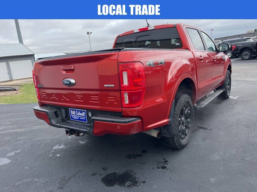 Used 2019 Ford Ranger Lariat w/ Black Appearance Package image 4
