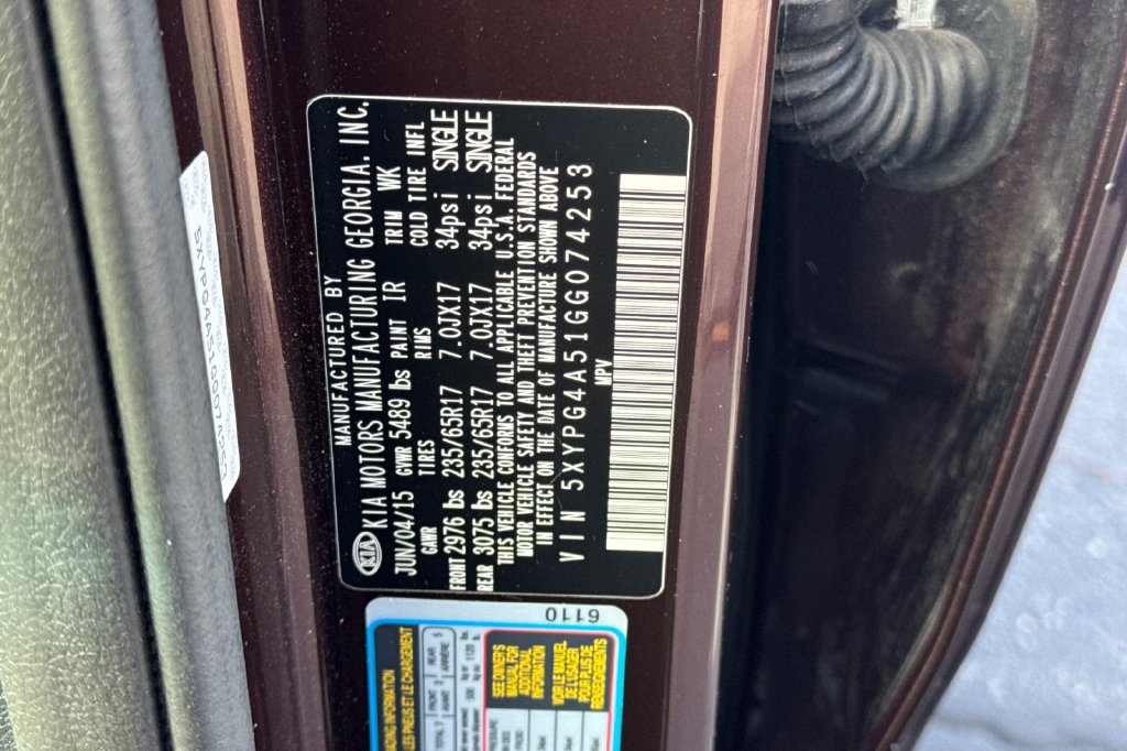 Used 2016 Kia Sorento LX FWD image 32