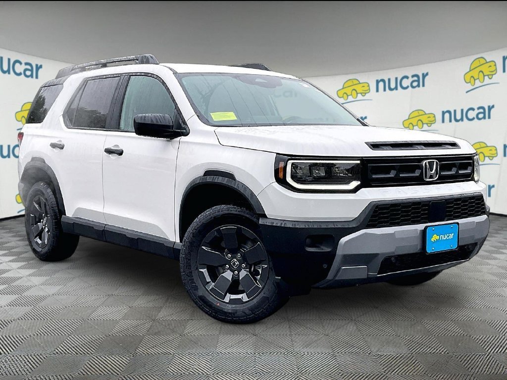 New 2026 Honda Passport RTL