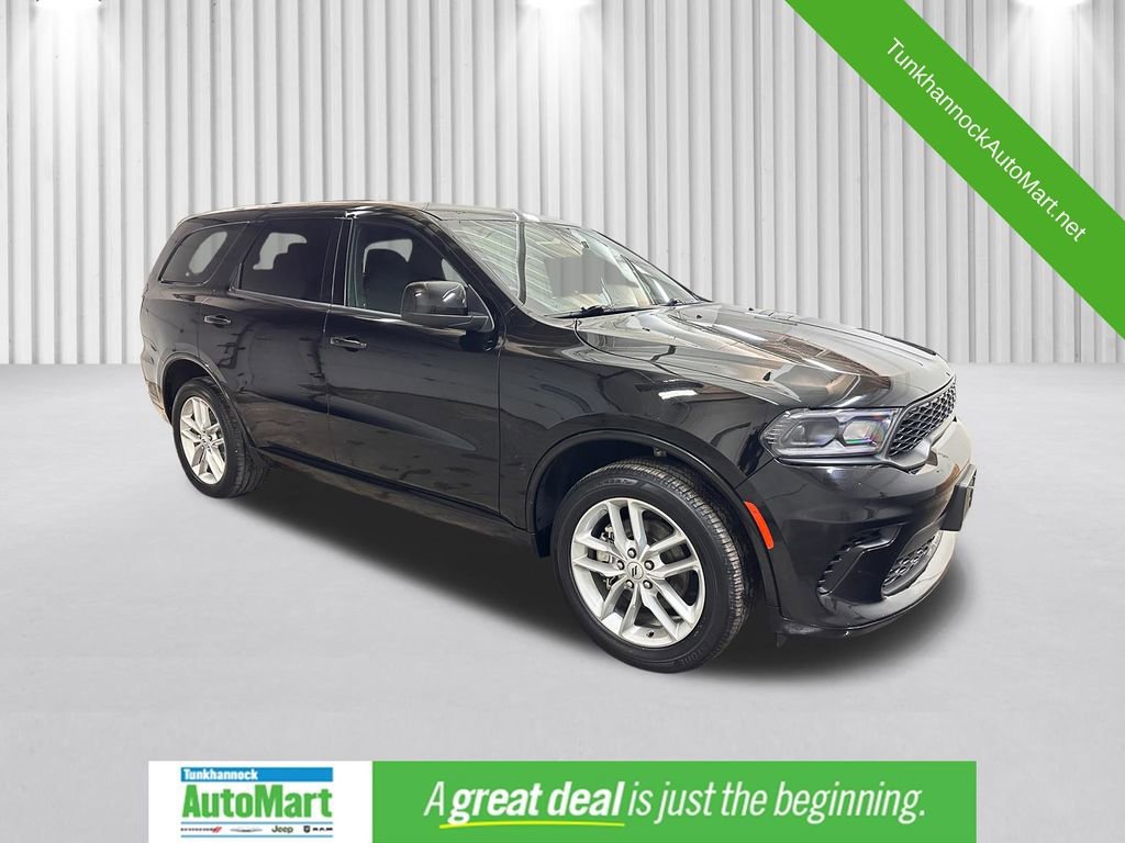 Certified 2025 Dodge Durango GT