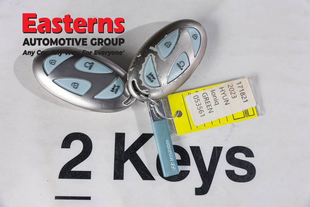 Used 2023 Hyundai Ioniq 6 SEL AWD/4WD image 24