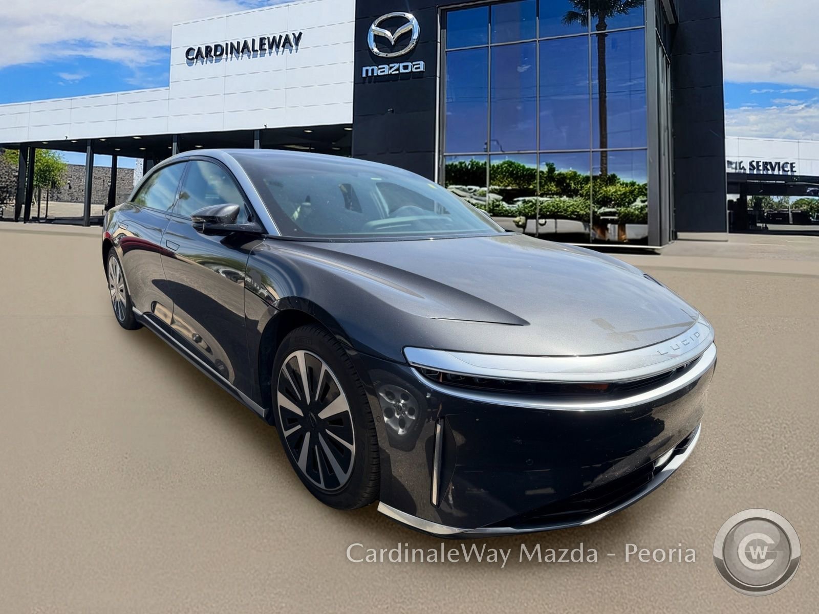 Used 2023 Lucid Air Touring AWD/4WD image 4