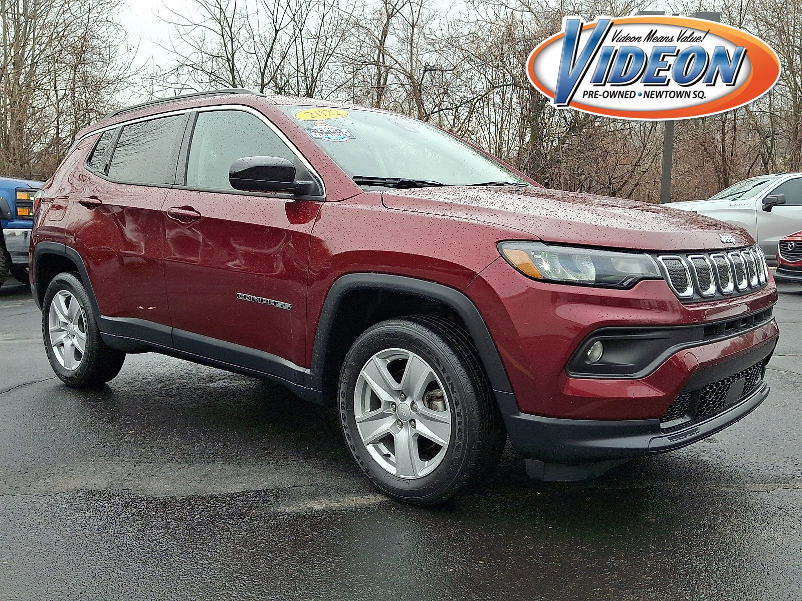 Certified 2022 Jeep Compass Latitude