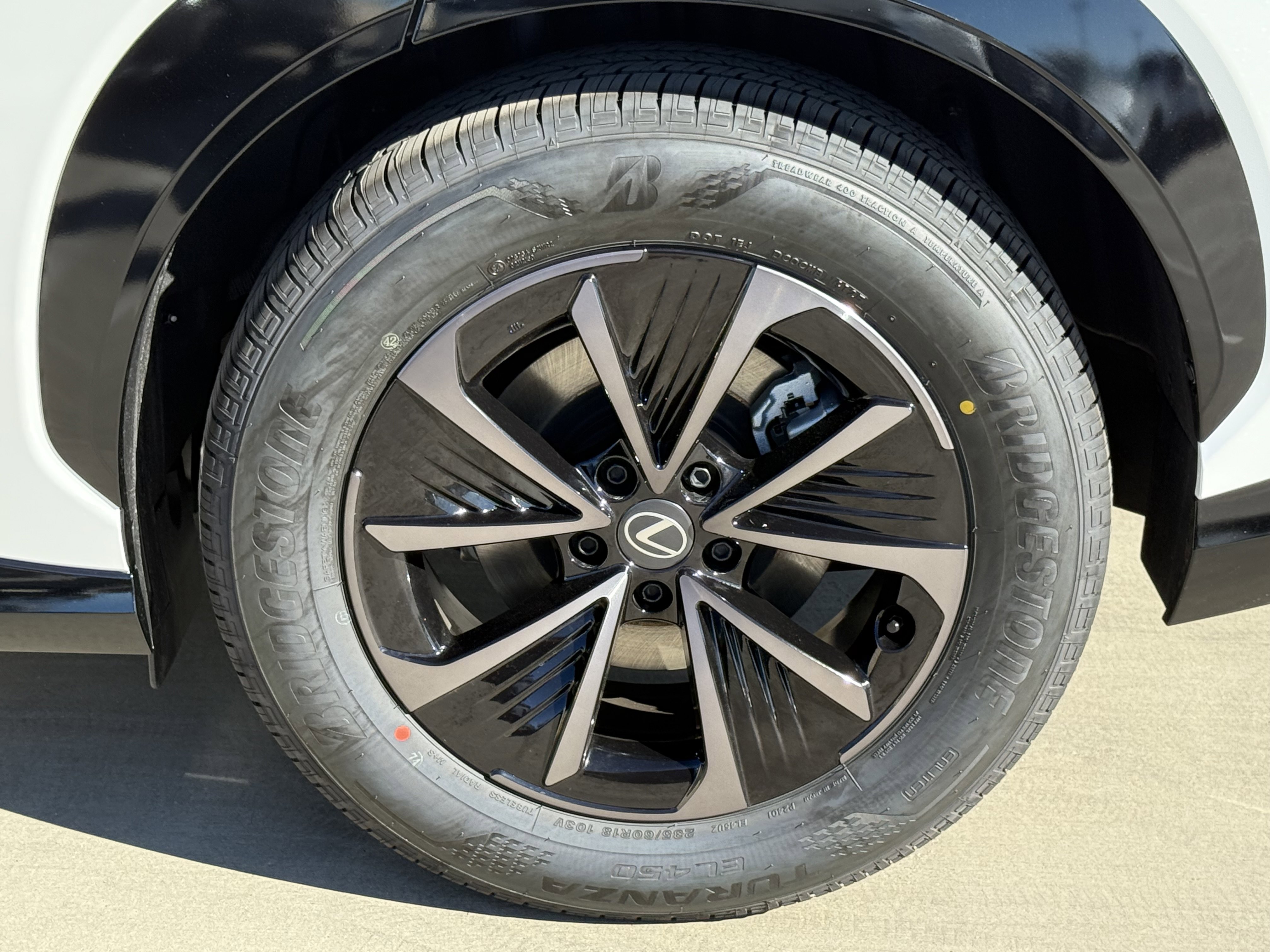 New 2026 Lexus RZ 450e 2WD image 14