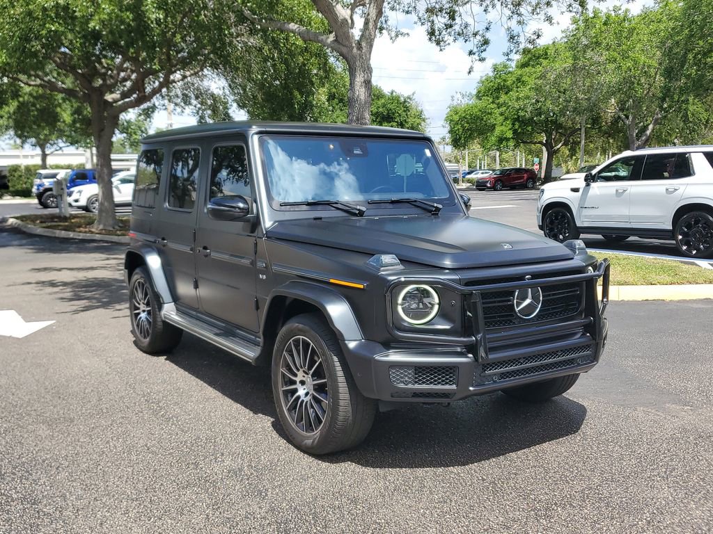 Used 2019 Mercedes-Benz G 550 image 6