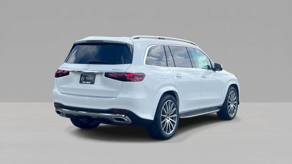 New 2026 Mercedes-Benz GLS 580 4MATIC image 8