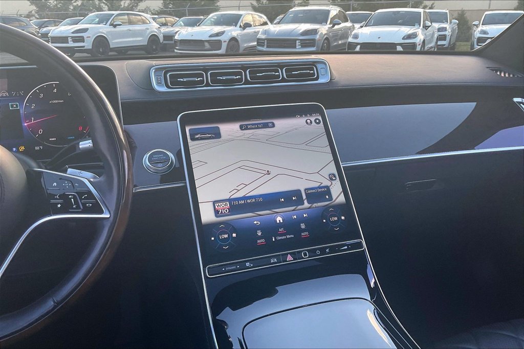 Certified 2021 Mercedes-Benz S 580 4MATIC Sedan image 6