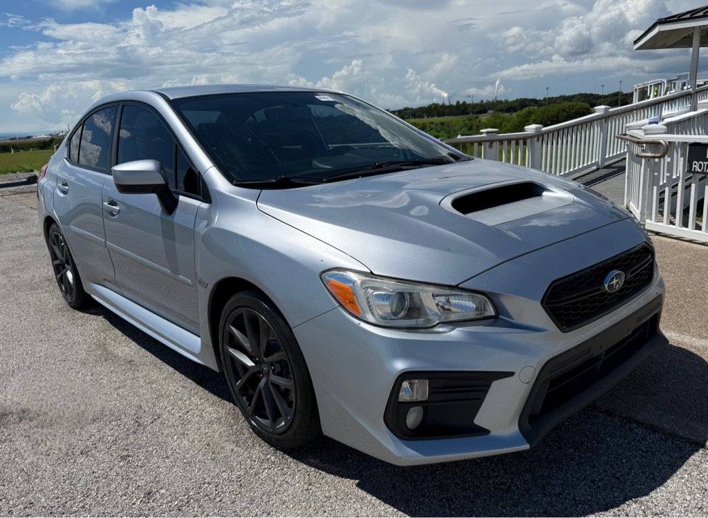 Used 2018 Subaru WRX Premium w/ Performance Package AWD/4WD image 3