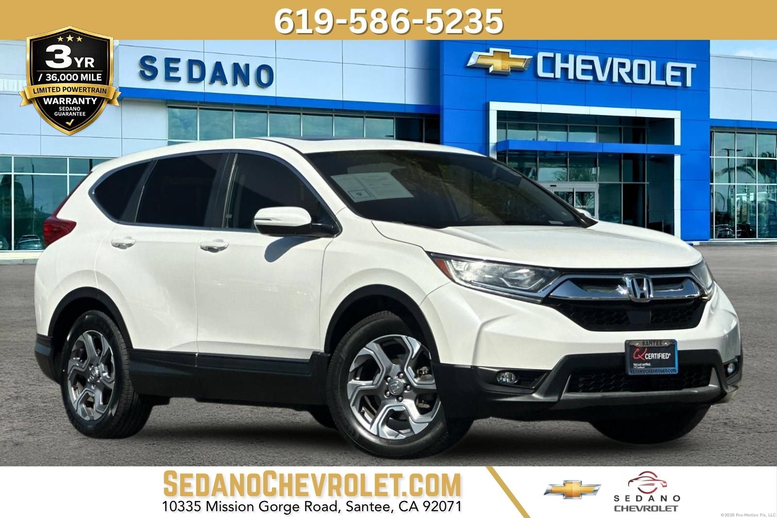 Used 2019 Honda CR-V EX-L