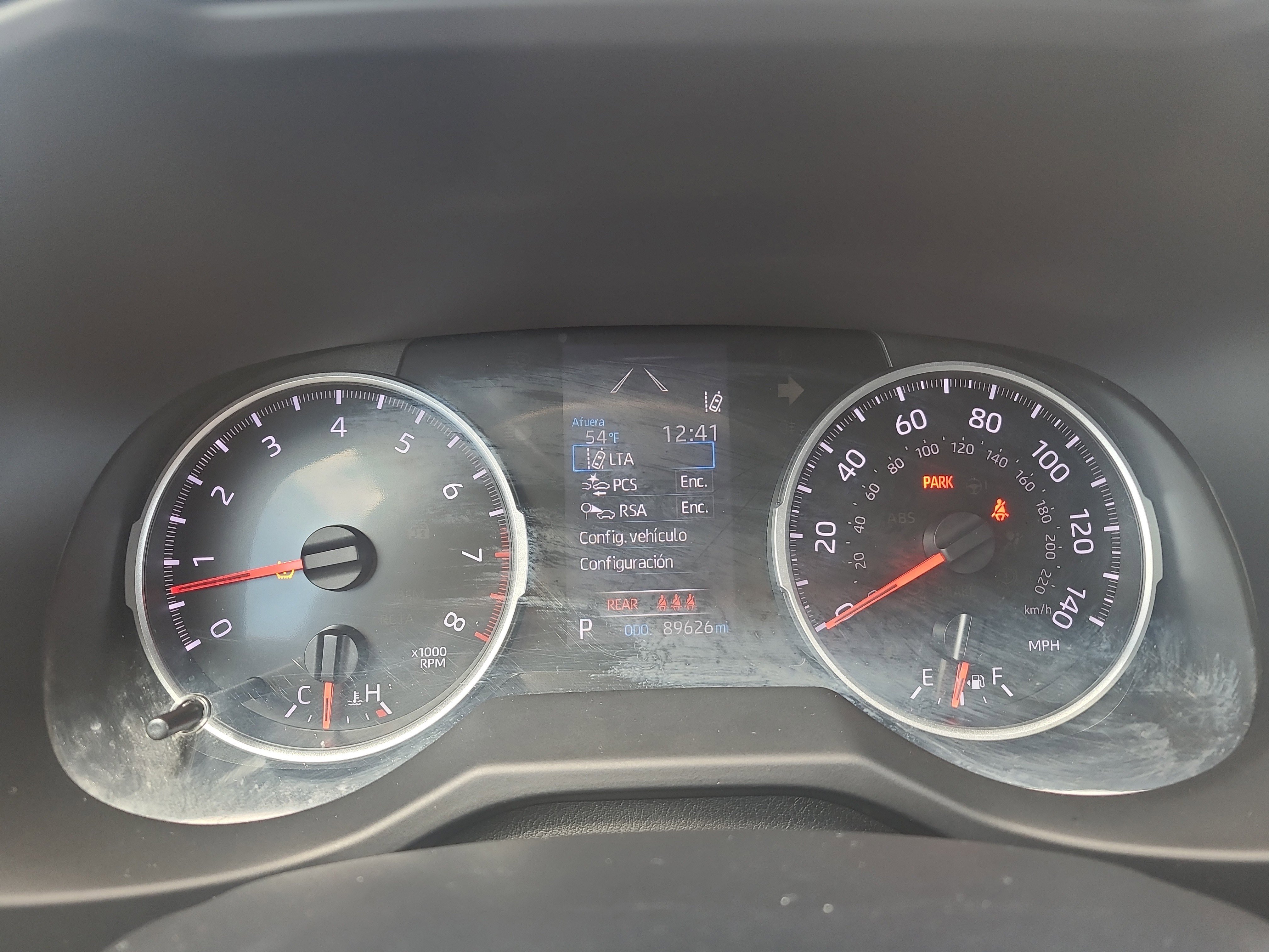 Certified 2021 Toyota RAV4 LE image 22