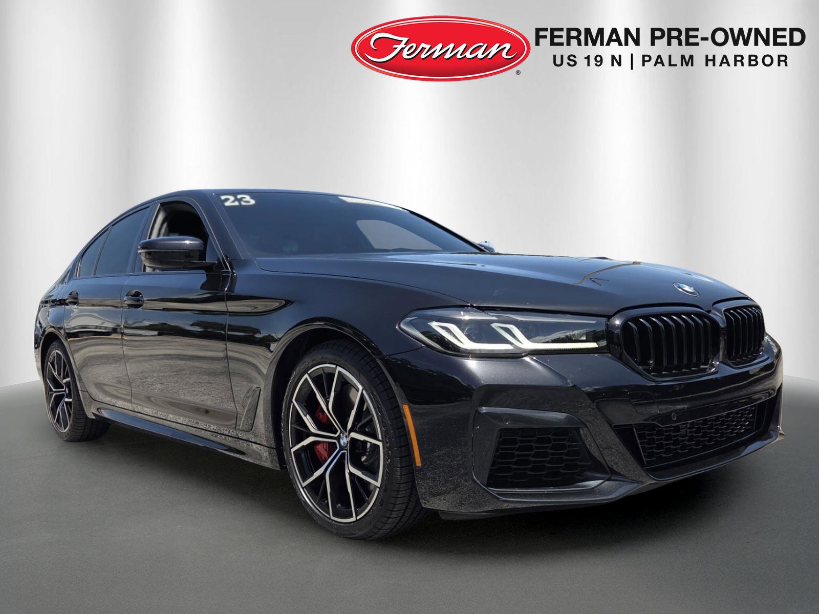 Certified 2023 BMW 540i xDrive w/ M Sport Package