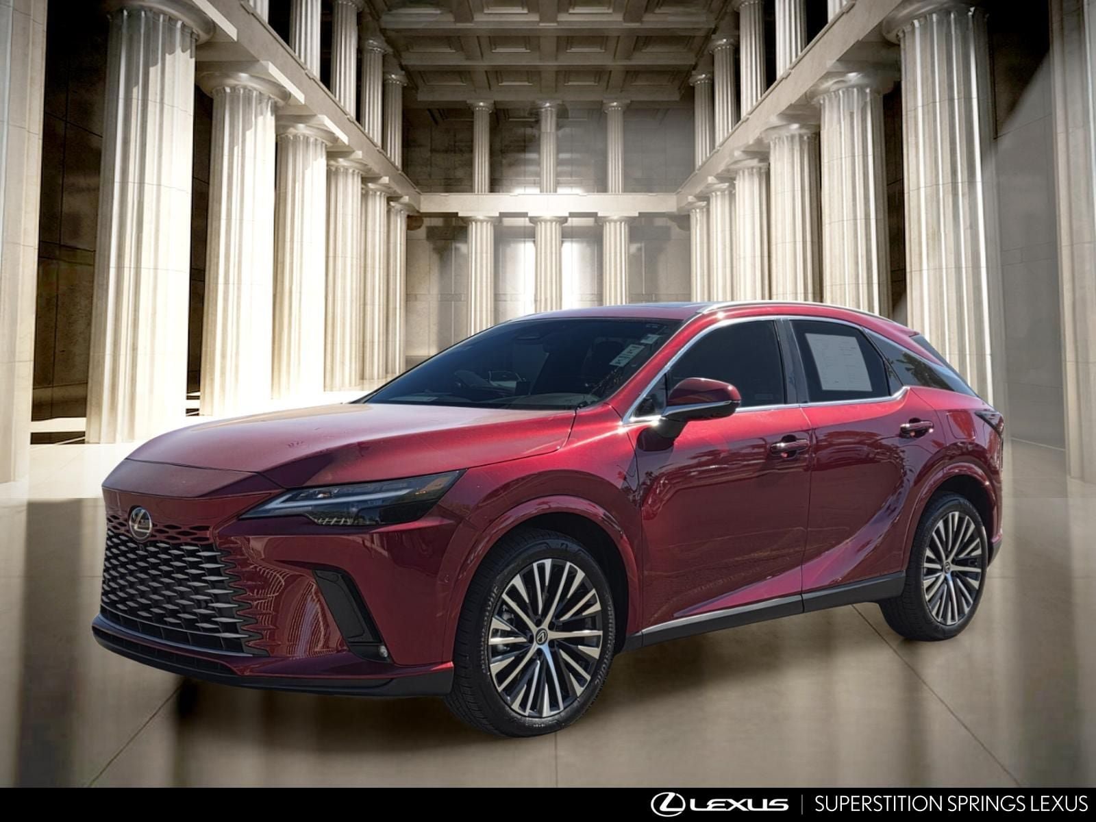 Certified 2026 Lexus RX 350 Premium Plus w/ Convenience Package FWD image 8