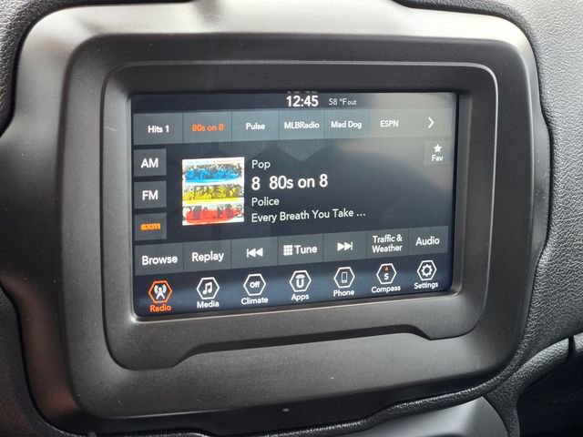 Used 2020 Jeep Renegade Altitude image 14