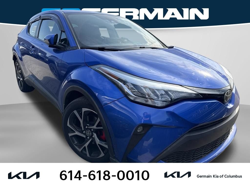 Used 2021 Toyota C-HR XLE FWD image 7