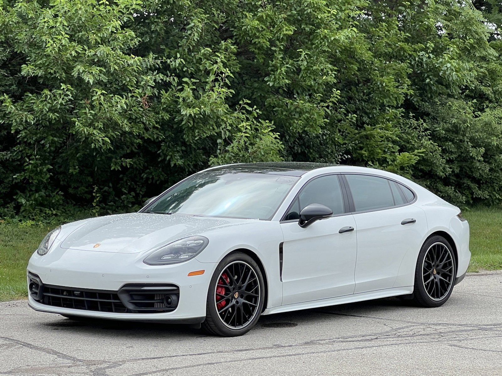 Certified 2021 Porsche Panamera 4S Executive
