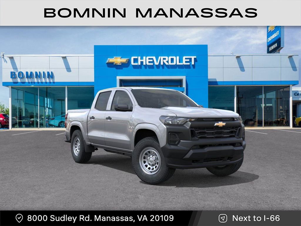 New 2026 Chevrolet Colorado W/T