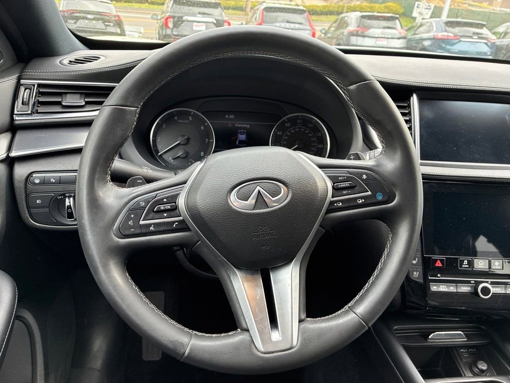 Used 2023 INFINITI QX55 Essential AWD/4WD image 11