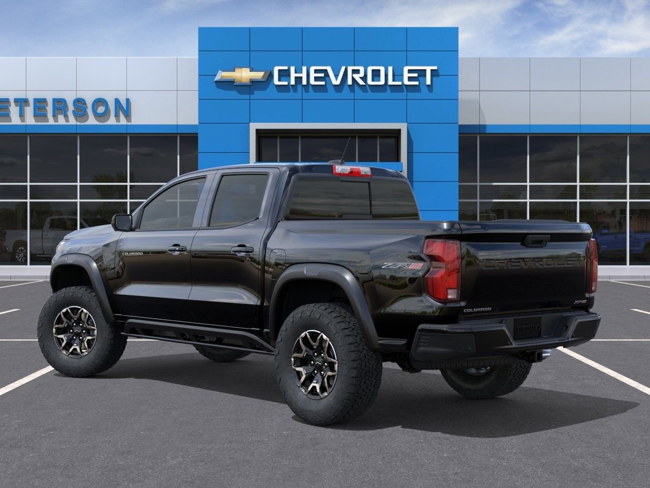New 2026 Chevrolet Colorado ZR2 w/ Technology Package AWD/4WD image 6