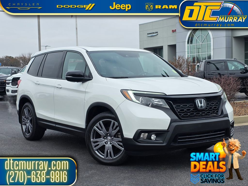 Used 2021 Honda Passport EX-L