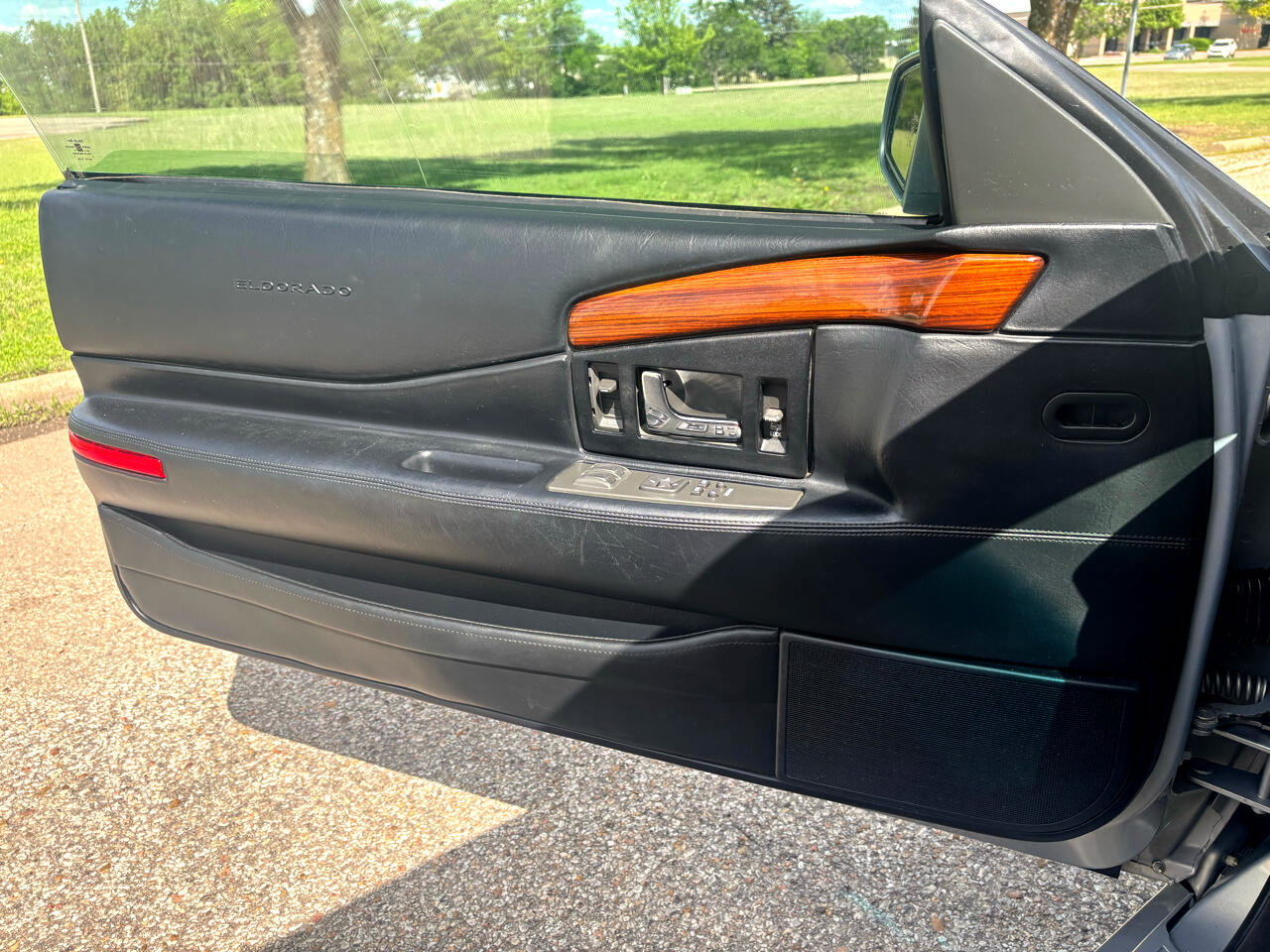 Used 1998 Cadillac Eldorado Touring w/ Safety/Security Pkg image 15