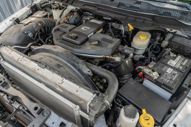Used 2018 RAM 3500 Laramie Longhorn AWD/4WD image 11